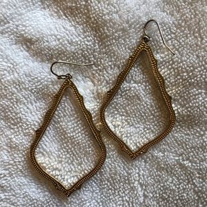Kendra Scott Rose Gold Sophee Earrings
